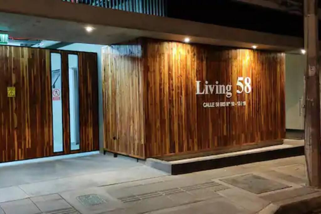 Ac - Living 58 - Chapinero - Apartasuites Bogotá Exterior foto